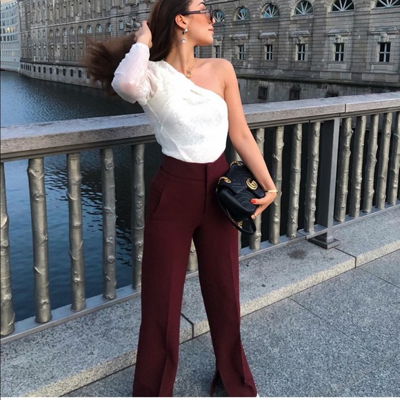 Zara pants with inside vents bloggers favorite - Picture 13 of 13